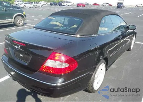 2008 Mercedes-Benz Clk550 из США, поврежденный, VIN WDBTK72F08T093290